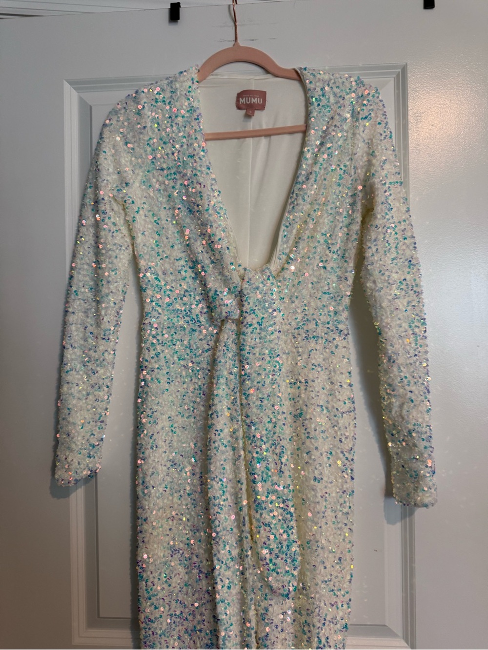 Show me your Mumu Sequin Martina Jumpsuit